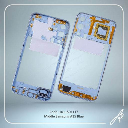 تصویر  MIDDLE A15 BLUE SAM