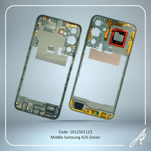 تصویر  MIDDLE A25 GREEN SAM