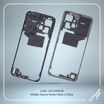 تصویر MIDDLE REDMI NOTE 12 BLUE XIAO