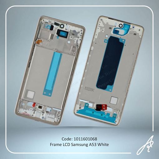 تصویر  FRAME LCD A53 WHITE SAM