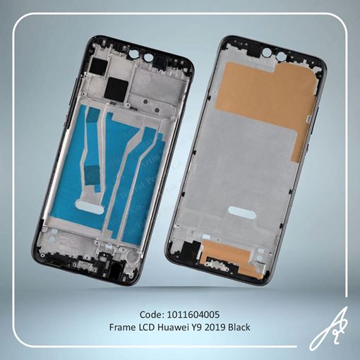 تصویر  FRAME LCD Y9 2019 BLACK HUW