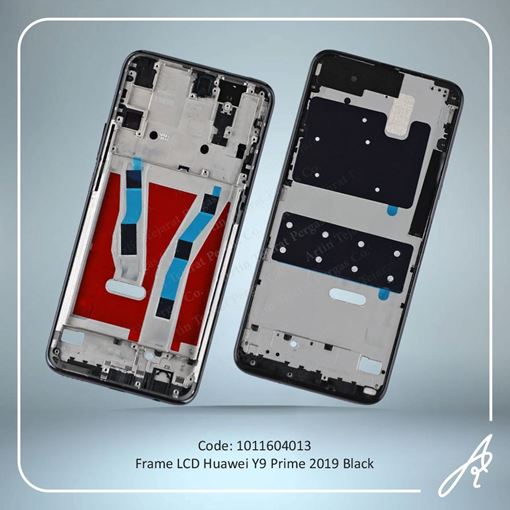 تصویر  FRAME LCD Y9 PRIME 2019 BLACK HUW