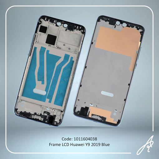 تصویر  FRAME LCD Y9 2019 BLUE HUW