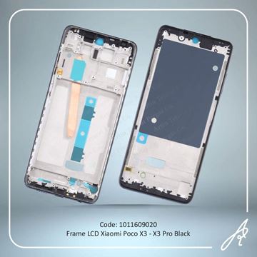 تصویر FRAME LCD POCO X3  BLACK XIAO