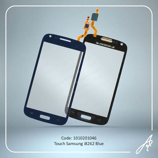 تصویر  TOUCH I8262 BLUE SAM
