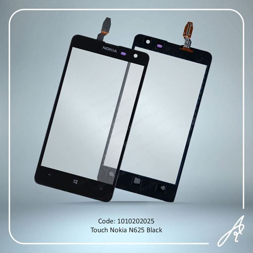 تصویر  TOUCH N625 BLACK NOKIA