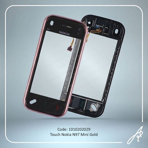 تصویر  TOUCH N97 MINI GOLD NOKIA