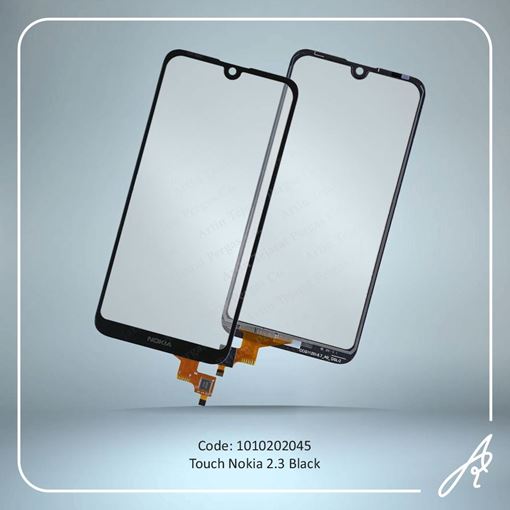 تصویر  TOUCH NOKIA 2.3 BLACK