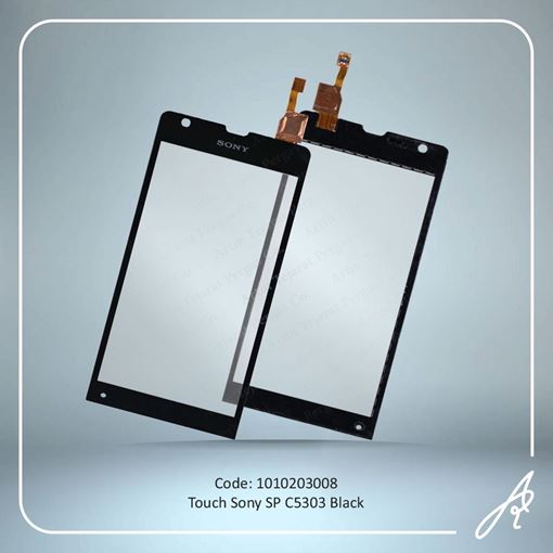 تصویر  TOUCH C5303 BLACK SP SONY