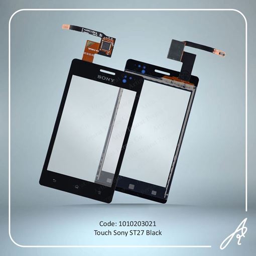 تصویر  TOUCH ST27 BLACK SONY