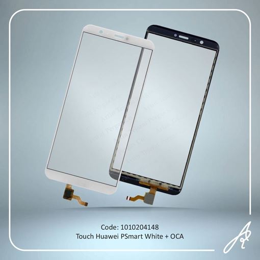 تصویر  TOUCH PSMART+OCA WHITE HUW