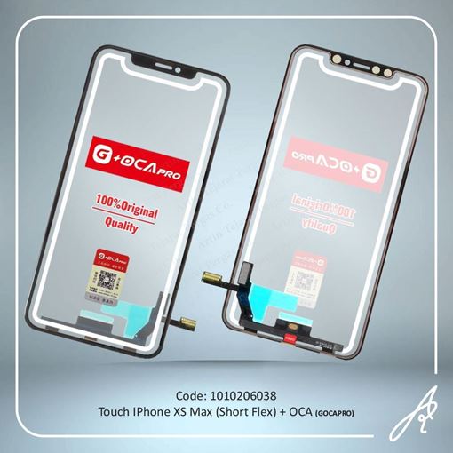تصویر  TOUCH XS MAX+OCA SHORT GOCAPRO IPHONE