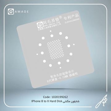 تصویر شابلون هاردAM 8 TO X