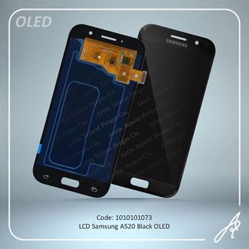 تصویر LCD A520 OLED BLACK SAM