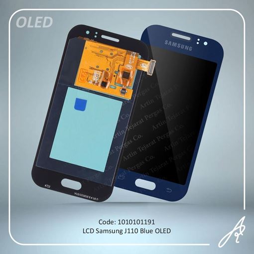 تصویر  LCD J110 OLED BLUE SAM