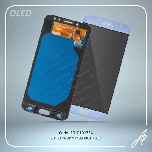 تصویر  LCD J730 OLED BLUE SAM