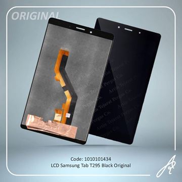 تصویر LCD TAB T295 BLACK ORG SAM