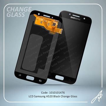 تصویر LCD A520 BLACK CHANGE GLASS SAM