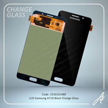 تصویر LCD A710 BLACK CHANGE GLASS SAM