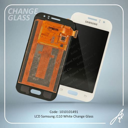 تصویر  LCD J110 WHITE CHANGE GLASS SAM