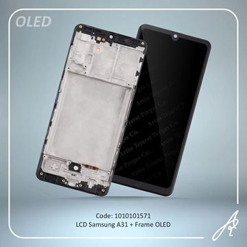 تصویر LCD A31 OLED+FRAME BLACK SAM