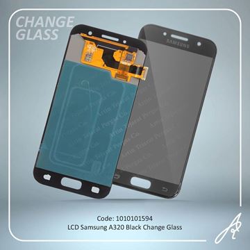تصویر LCD A320 BLACK CHANGE GLASS SAM
