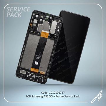 تصویر LCD A32 5G+FRAME SERVICE PACK SAM