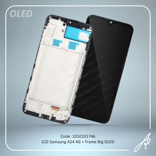 تصویر  LCD A24 4G OLED+FRAME SAM
