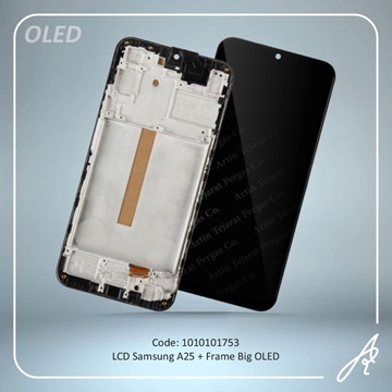 تصویر LCD A25 OLED+FRAME BIG SAM