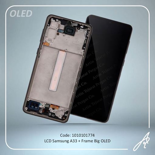 تصویر  LCD A33 OLED+FRAME BIG SAM