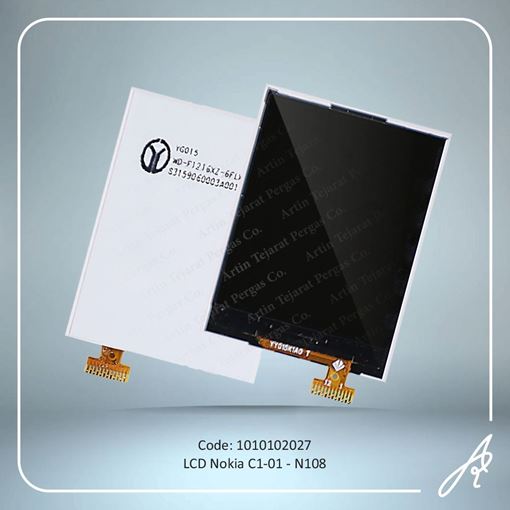 تصویر  LCD NOKIA C1-01/N108
