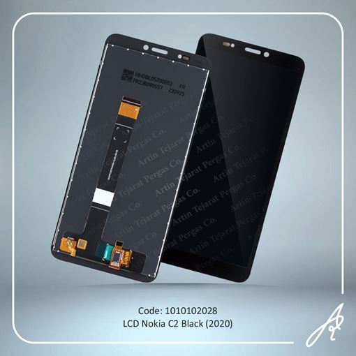 تصویر  LCD NOKIA C2 2020 BLACK