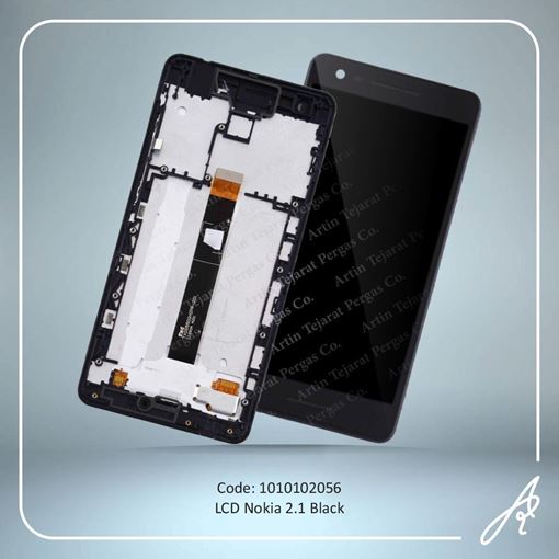 تصویر  LCD NOKIA 2.1 BLACK