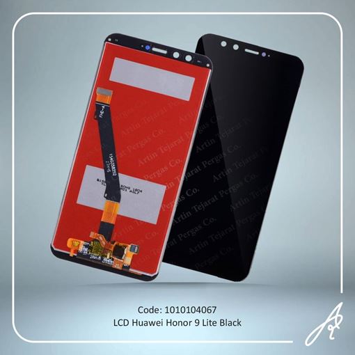 تصویر  LCD HONOR 9 LITE BLACK  HUW