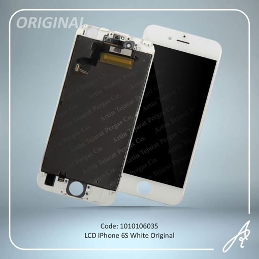 تصویر  LCD 6S WHITE ORG  IPHONE