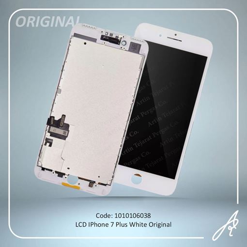 تصویر  LCD 7 PLUS WHITE ORG  IPHONE