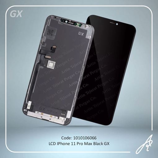 تصویر  LCD 11 PRO MAX GX BLACK  IPHONE