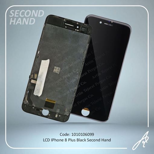 تصویر  LCD 8 PLUS SECOND HAND BLACK IPHONE