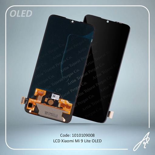 تصویر  LCD MI 9 LITE OLED XIAO