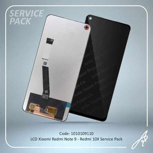 تصویر  LCD REDMI NOTE 9 -REDMI 10X SERVICE PACK XIAO