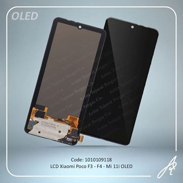 تصویر LCD POCO F3-F4-MI 11I OLED XIAO