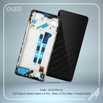 تصویر LCD REDMI NOTE 11 PRO-NOTE 11 PRO MAX+F OLED XIAO