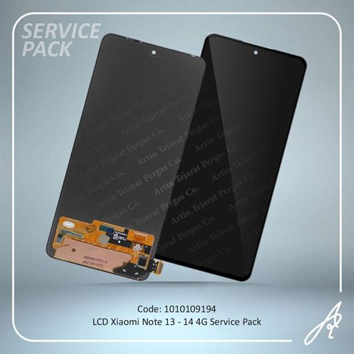 تصویر  LCD REDMI NOTE 13-14 4G SERVICE PACK XIAO