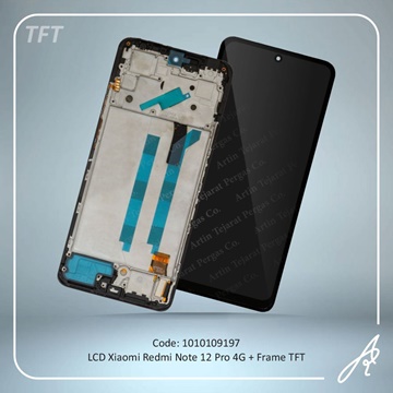 تصویر LCD REDMI NOTE 12 PRO 4G+FRAME INCELL HD XIAO