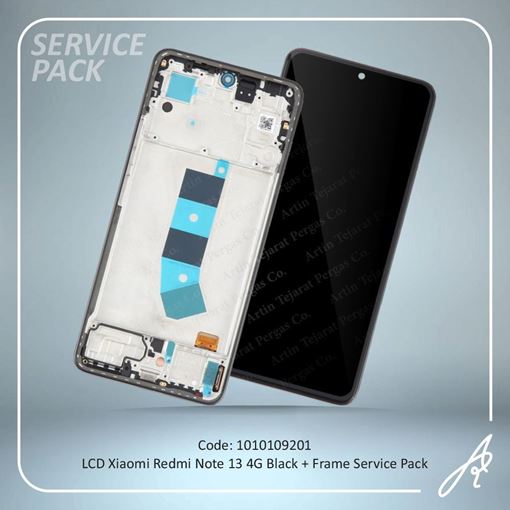 تصویر  LCD REDMI NOTE 13 4G+FRAME SERVICE PACK XIAO