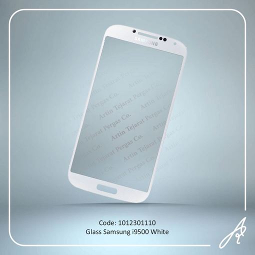 تصویر  GLASS I9500 WHITE SAM