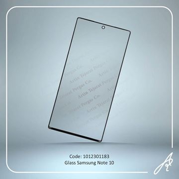 تصویر GLASS NOTE 10 BLACK SAM