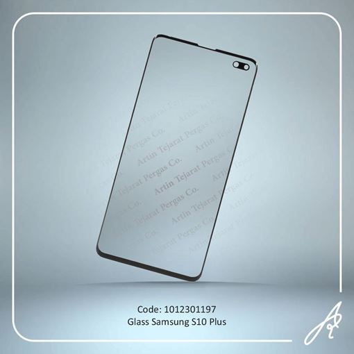 تصویر  GLASS S10 PLUS BLACK SAM