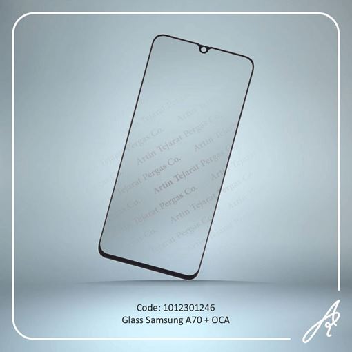 تصویر  GLASS A70+OCA SAM