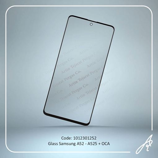 تصویر  GLASS A52-A52S+OCA SAM